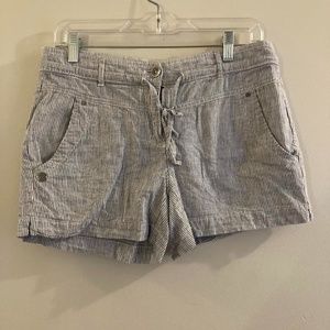 Striped Womans Shorts